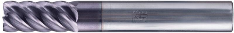 Vhm Eckfräser lang 6 Schneiden ø 16 mm scharf TiAlN Schaft ha Universal Line Schlichten Besäumen - Pferd