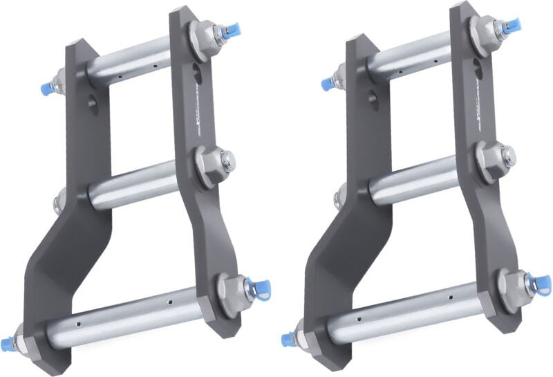 Maxpeedingrods - 2x Hinten Schkel Suspension Lift Kit 2 Zoll for Ford Ranger Mazda BT50 Bj. 2011