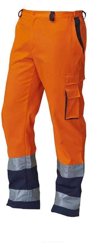 Siggi Step One 69SE0335 Warnschutz Arbeitshose - XS