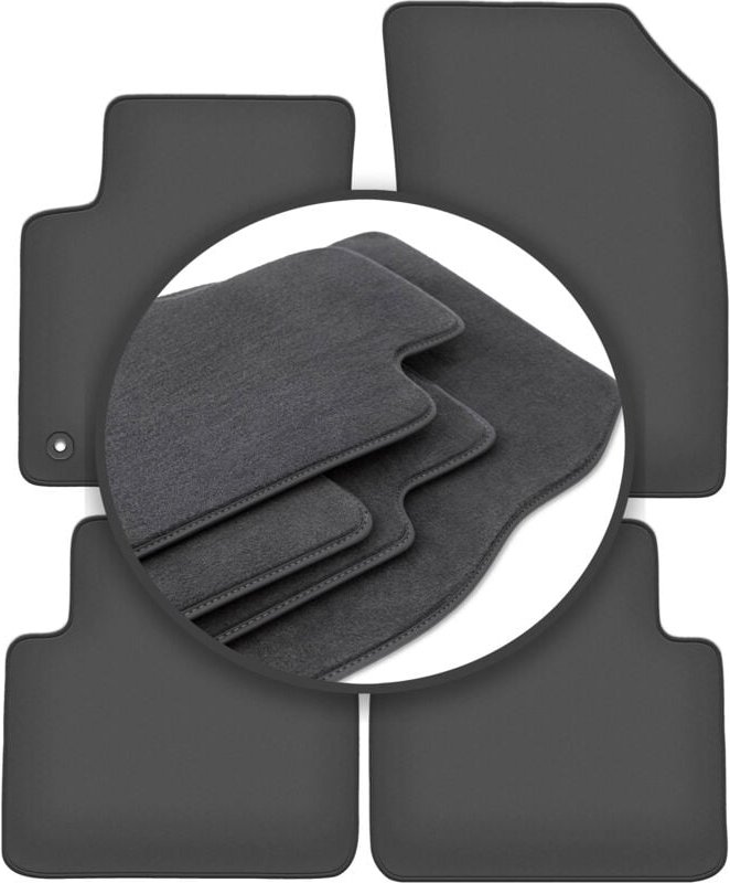 Premium-Fußmatten für: Citroen C3 Aircross II Crossover (2017-)