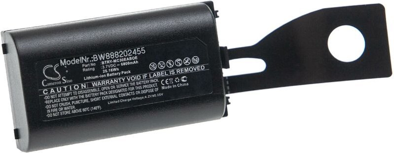 Vhbw - Akku kompatibel mit Symbol MC3090S-IC28HBAMER, MC3090S-IC28HBAQER Handheld Computer Scanner (6800mAh, 3,7V, Li-Io...