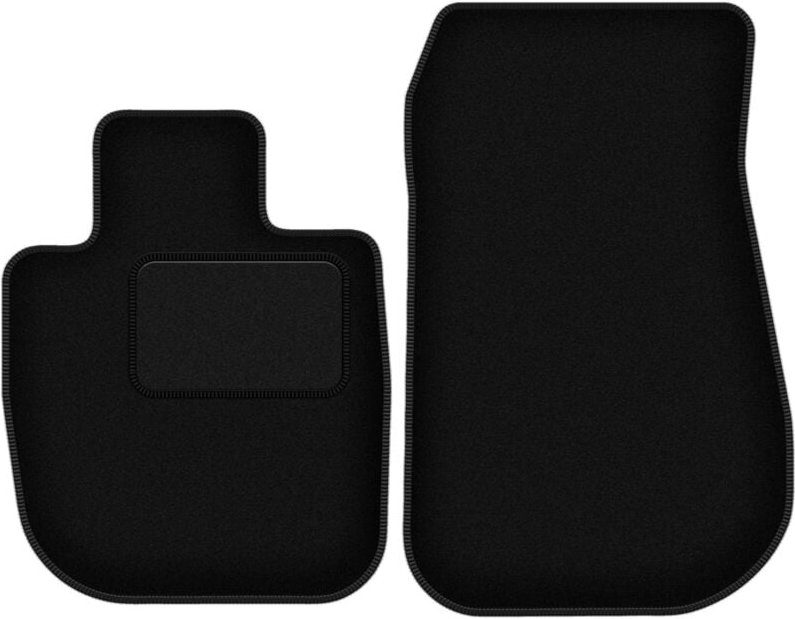 Schwarze Velours-Fußmatten für: BMW Z4 G29 0 (2019-2022)