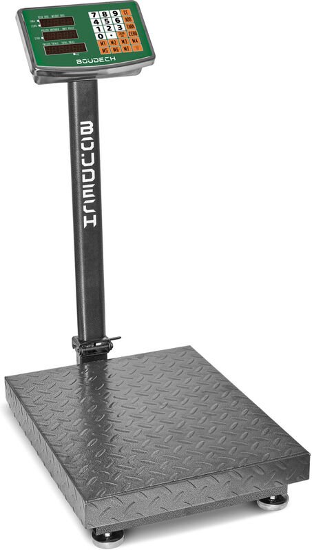Digitale Waage 300 Kg A Plattform Elektronische Anzeige Lcd Digitale industrielle Anzeige mit Hintergrundbeleuchtung