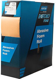 NORTON GRAIN SOFT ROLL P400 115 mm X 25MT