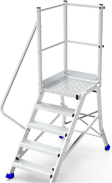Matisère - Zugangsplattform 5 Stufen - Maximale Arbeitshöhe. 3.00m - ES305-GA