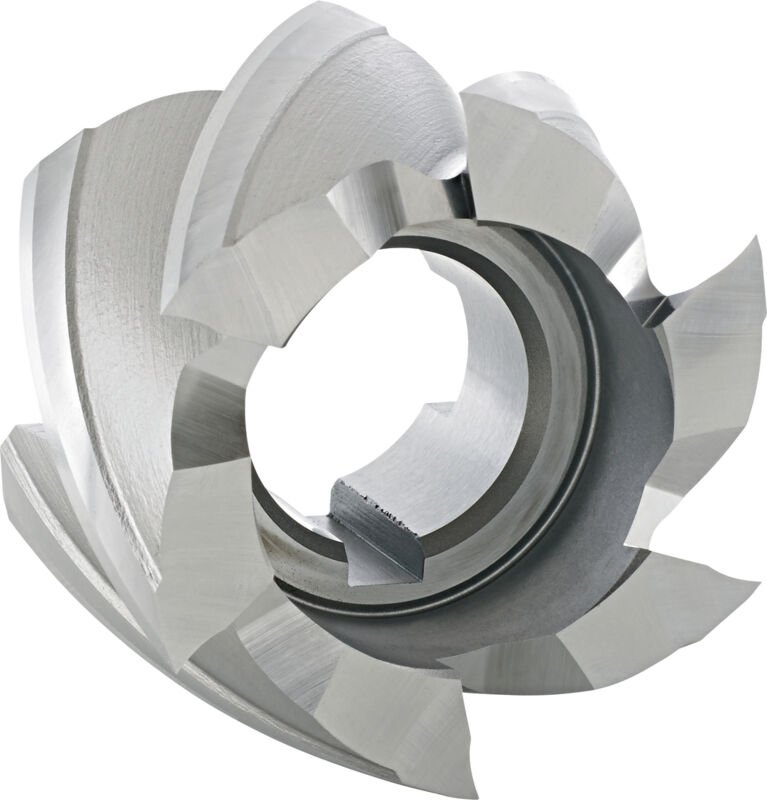 Walzenstirnfräser DIN1880HSSCo5TypW 50x36mm Format