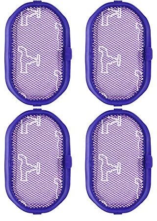 4er-Set waschbarer Ersatzfilter für Dyson D30 DC31 DC34 DC35 DC44 DC45 DC56 Staubsauger