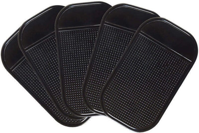 Anti-Rutsch-Klebematte fürs Auto, 5 Stück, wiederverwendbare Klebepads, Anti-Rutsch-Matte für Auto-Armaturenbrett, Handy...