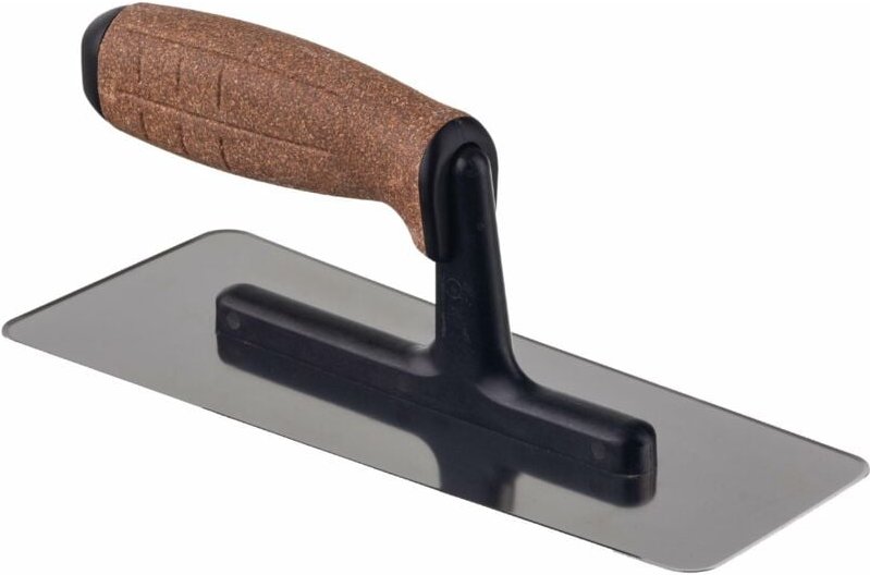 Awtools paca metalowa wenecka 240mm uchwyt z korka na poliamidowej stopce