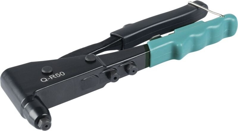 Blindnietzange qr 50 mit integrierter Feder - Nietmutternzange für Blindnieten ø 2,4-5mm, Stahl