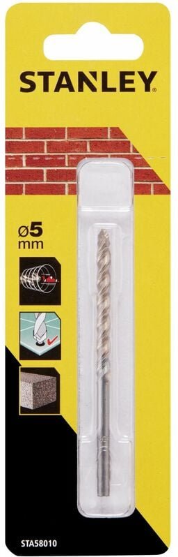 STA58010-QZ Präzisions-Steinbohrer, 5 x 85 mm - Stanley