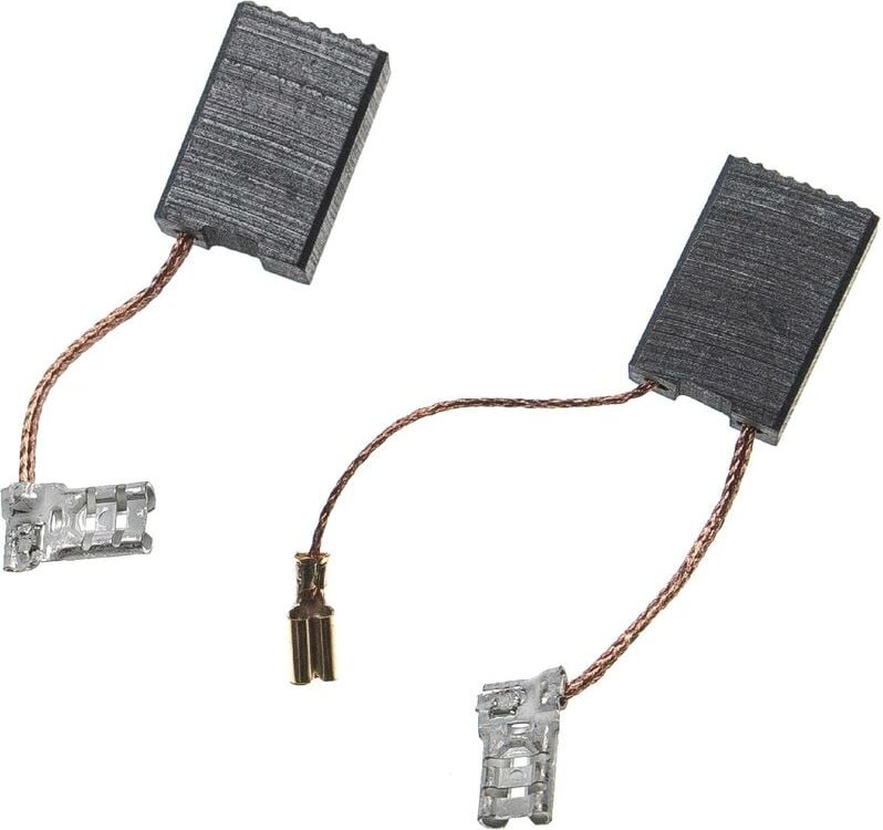 Vhbw - 2x Kohlebürste Motorkohle Schleifkohle 18 x 12,5 x 6,5mm kompatibel mit Bosch 11206, 11208, 11209, 11209.1, 11214...