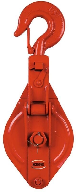 Schefer Drahtseilkloben DSK Premium Tragkraft 1000kg