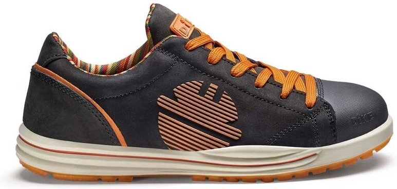 Sicherheits-Sneaker LOW GLIDER GARISH S3 - Schwarz 43