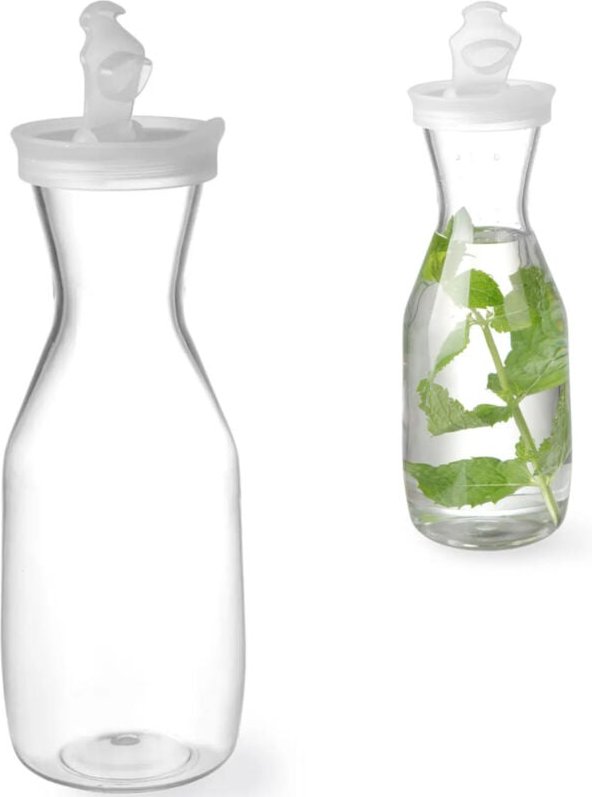 Krugkaraffe für Getränke mit Deckel und Spender 1L - Hendi 425763