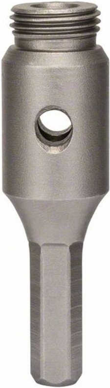Bosch - Adapter für Diamantbohrkronen, Maschinenseite 6-Kant, Kronenseite g 1/2, 88 mm