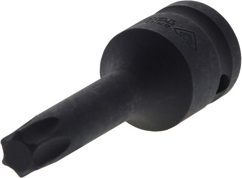 Brilliant Tools - 1/2' Kraft Bit-Stecknuss Torx T55