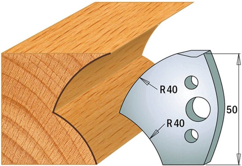690.550 PAAR SP-MESSER 50x4mm