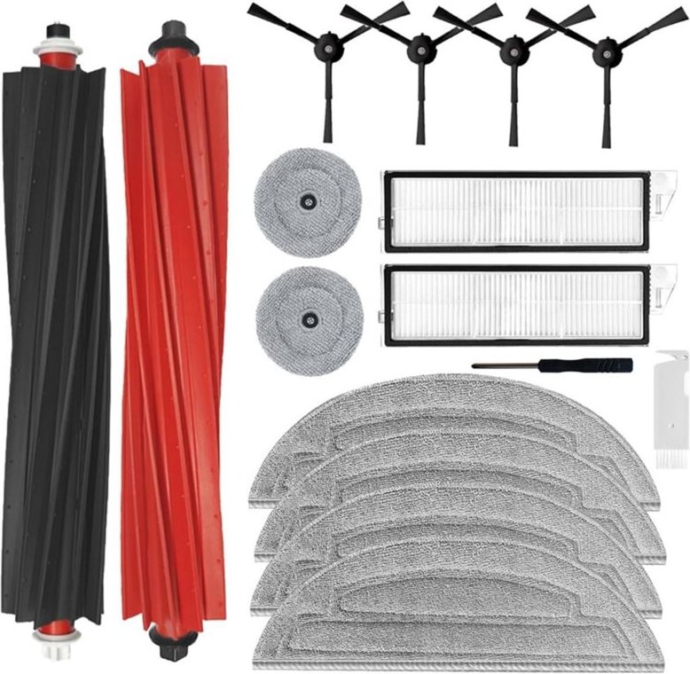 Für S8 MaxV Ultra Roboter-staubsauger Teile Ersatz