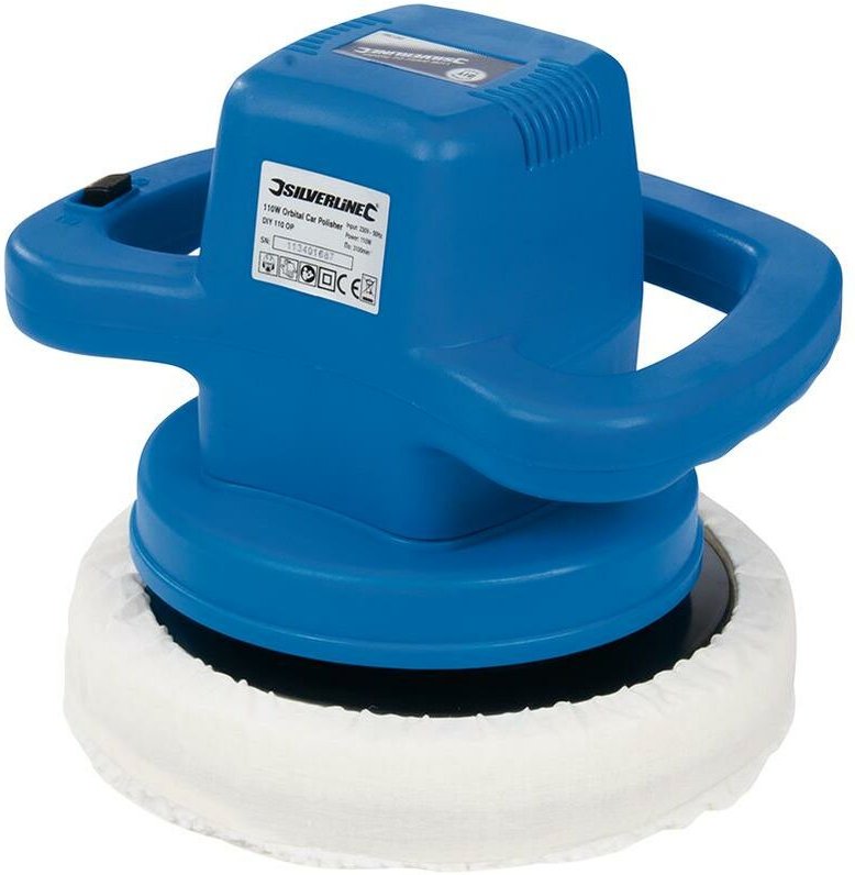 Karosserie-Poliermaschine, 110 w, 240 mm 240 mm