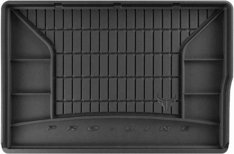 Kofferraummatte Gummieinsatz Teppich OPEL Meriva B 2010-2017 TM g