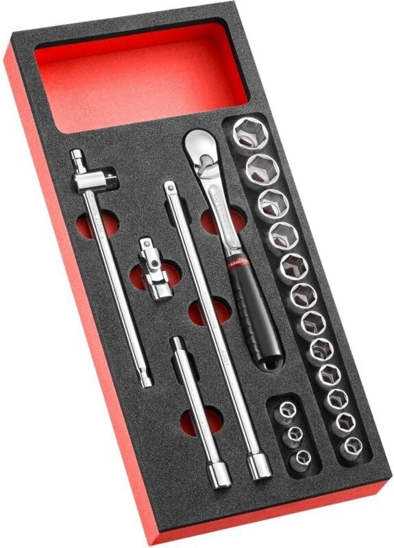 Thumbnail - FACOM Modul - Steckschlüssel 3/8 JL.161 20tl