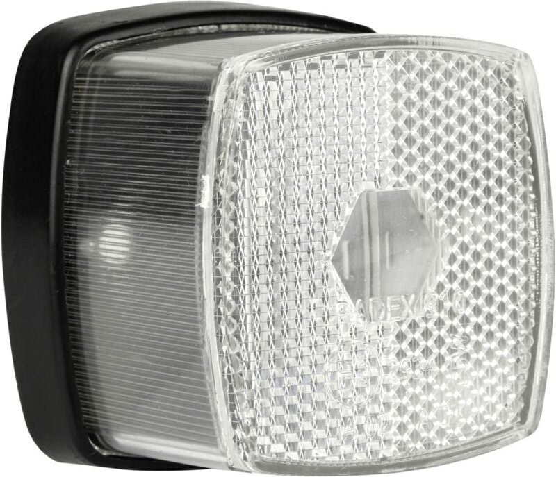 LAS - Positionsleuchte weiß Anhängerzubehör