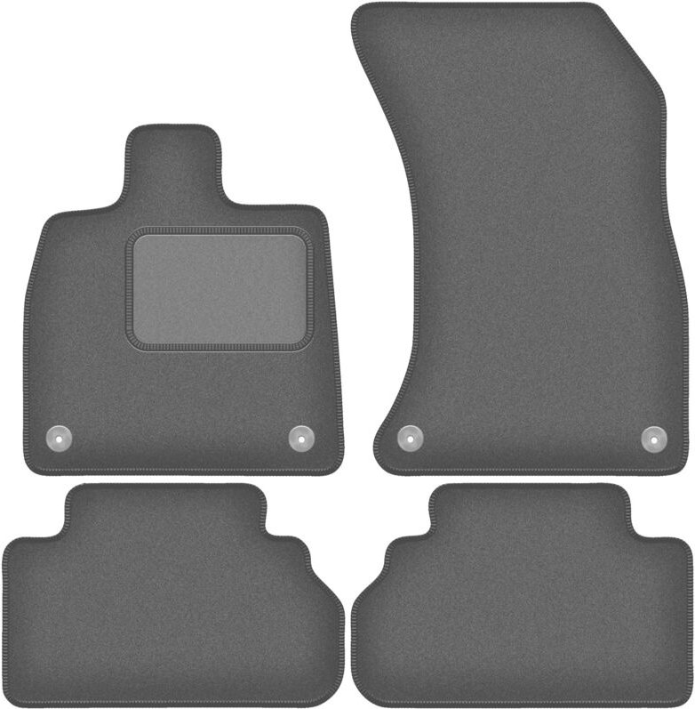 Graphit-Fußmatten für: Audi Q5 FYT Sportback Plug-in Hybrid (2021-2022)