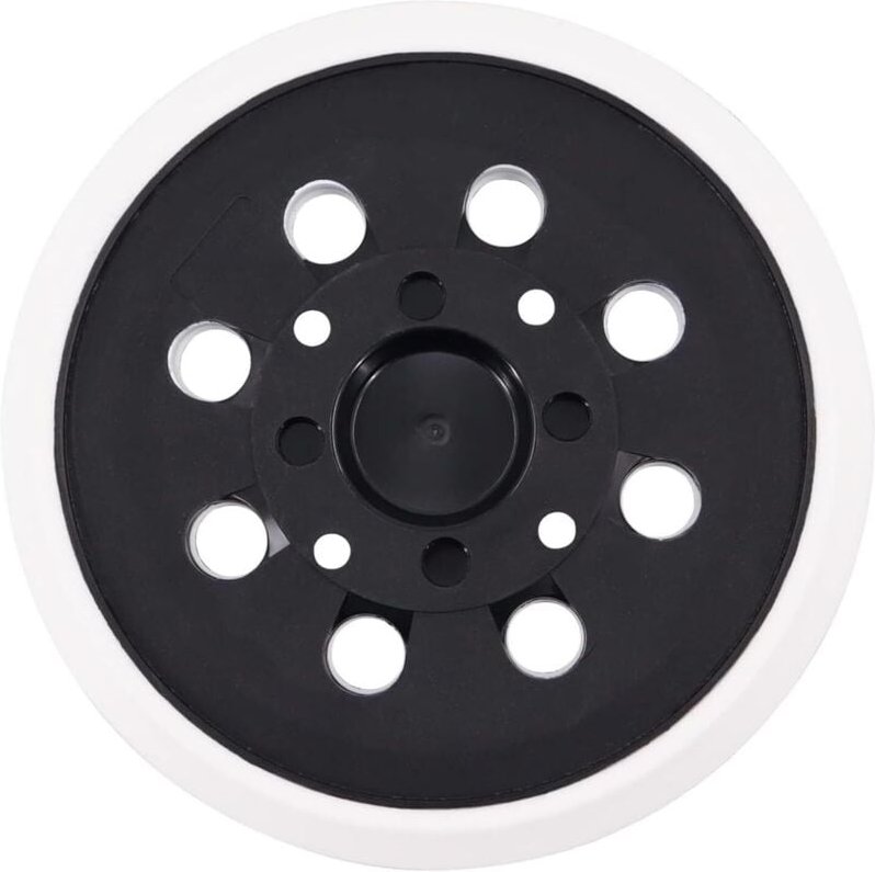 Schleifteller für Bosch, Kompatibler Schleifteller 125 mm für Bosch PEX 300/400 AE