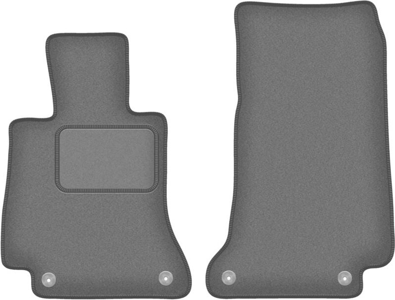 Fußmatten vorne: Mercedes E W213 Limousine, Kombi, Liftback, Coupé (2015-)