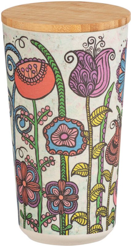 Thumbnail - Lebensmittelbehälter für lose Produkte flowers, 950 ml Wenko