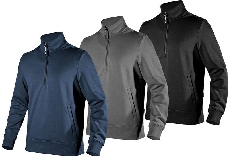 Utility Sweatshirt Industry hz Arbeitssweatshirt - xs - Grau - Diadora