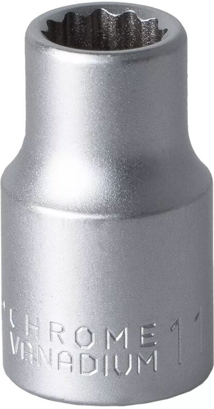 MJW Steckschlüsseleinsatz 1/2" 12-kant 11 mm