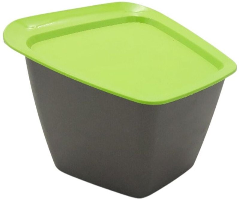 Bio-Küchenabfalleimer 22 x 22 x 17,5 cm