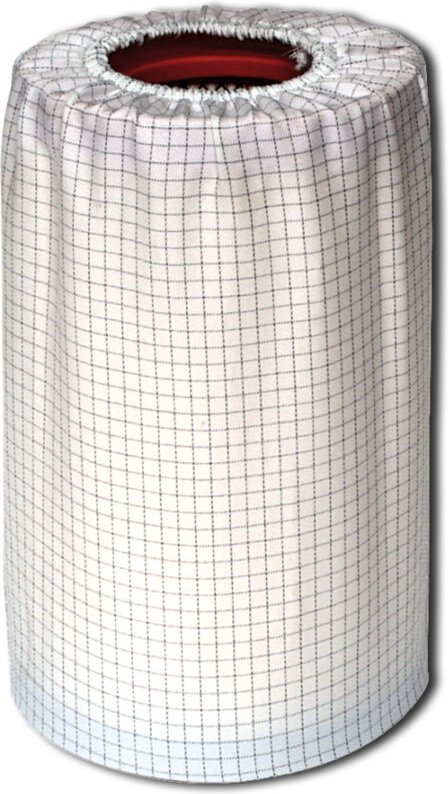 CLEANCRAFT 7010204 Polycarbon zylindrisch Vorfilter, antistatisch