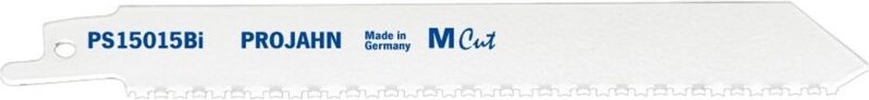 Säbelsägeblatt PS15015 BiMetall 150 mm MCut VE5 - Projahn