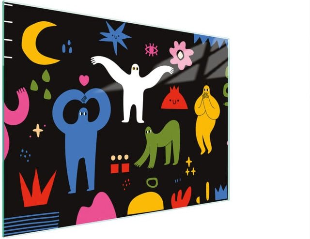 Glasschneidebrett 30x22 Märchen