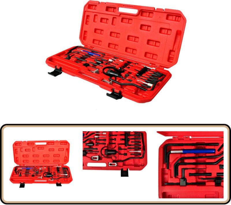 Vidaxl - Motor-Einstellwerkzeug-Set für citroen & peugeot - Autoreparatur - Werkstattbedarf - Zahnriemenwechsel - Motors...