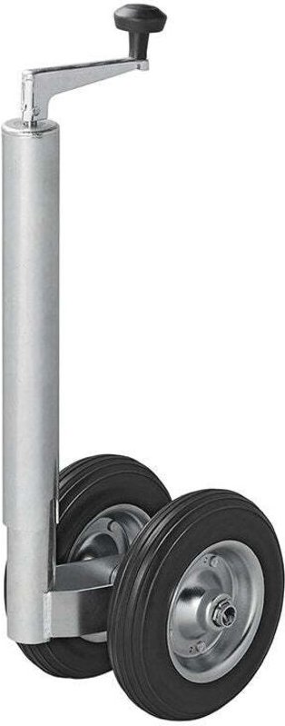 Doppelstutzrad 48 mm mit voll pu bereifung 200 x 50 mm