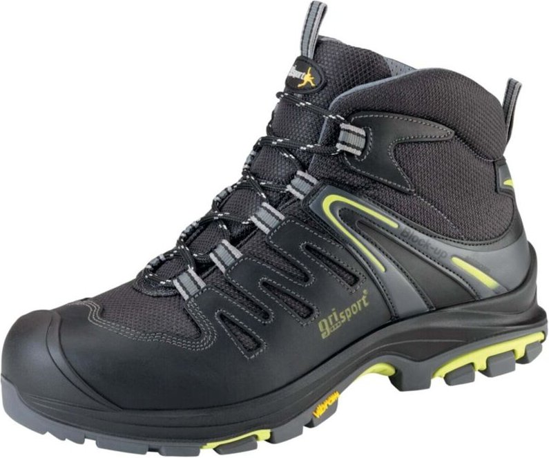 Schnürstiefel maranello S3, src, Gr. 43