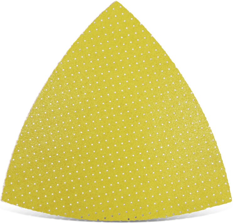 Ultrapad Klett-Schleifblätter, 93 mm, f. Deltaschleifer, Weißes Edelkorund (25 Stk.) K150 - Menzer