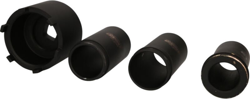 Ks tools Nutmuttern-Schlüssel-Satz mit 3 Führungsrohren für Mercedes, ø 75 mm , 4-tlg ( 460.5635 )