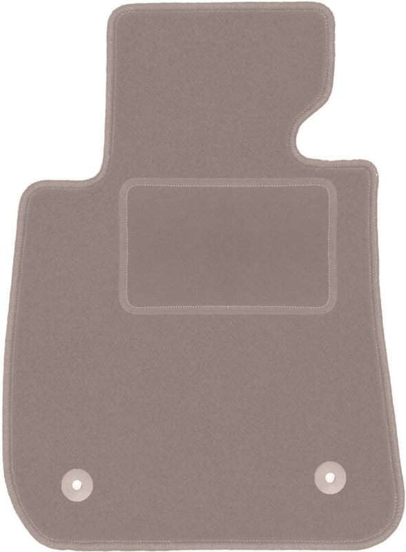 Beige Fahrermatte für: BMW 3 E92 Coupé (2004-2011)