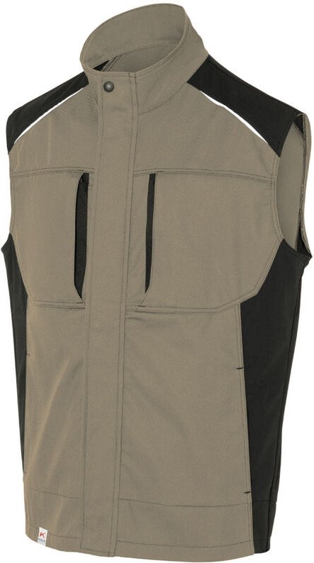 Kübler Weste activiq 7250 sandbraun/schwarz Gr. xxl