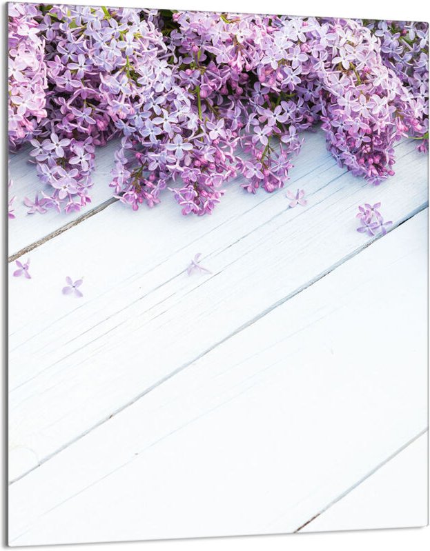 Glasschneidebrett 40x52 Flieder