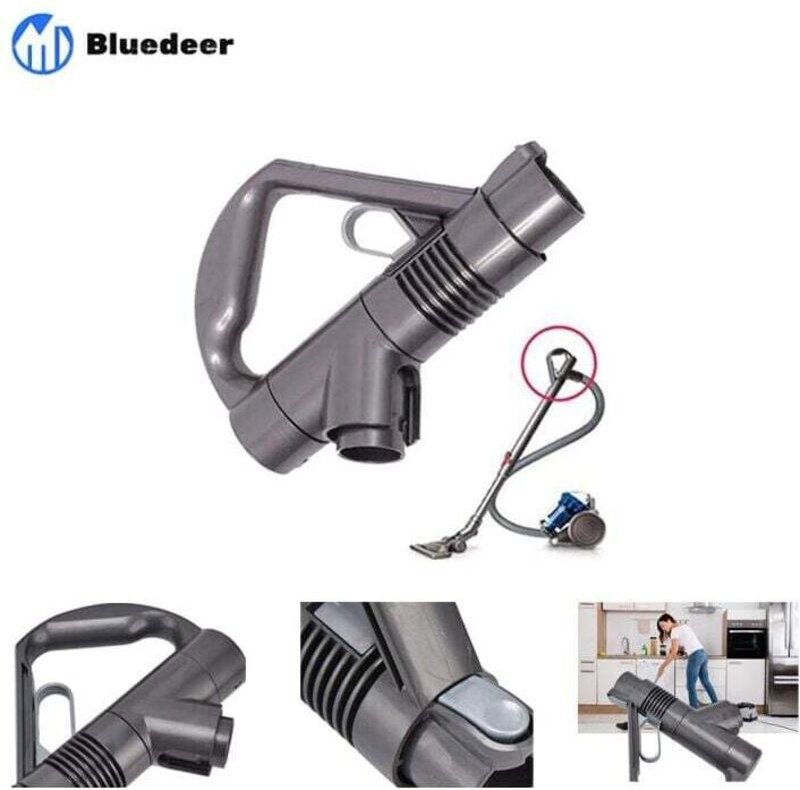 CHOYCLIT Griff kompatibel für Dyson DC33 DC19 DC52 DC29 DC26 DC36 DC37 DC46 DC33C DC48917276 01