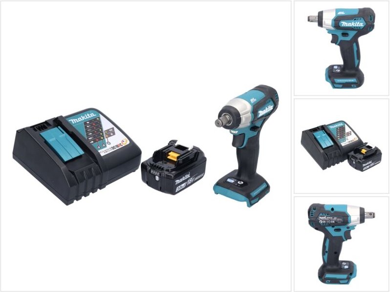 Dtw 181 RF1 Akku Schlagschrauber 18 v 210 Nm 1/2' Brushless + 1x Akku 3,0 Ah + Ladegerät - Makita