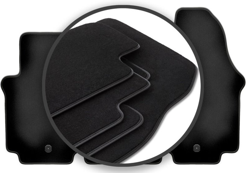 Premium-Fußmatten für: Opel Vivaro Van (2001-2014)