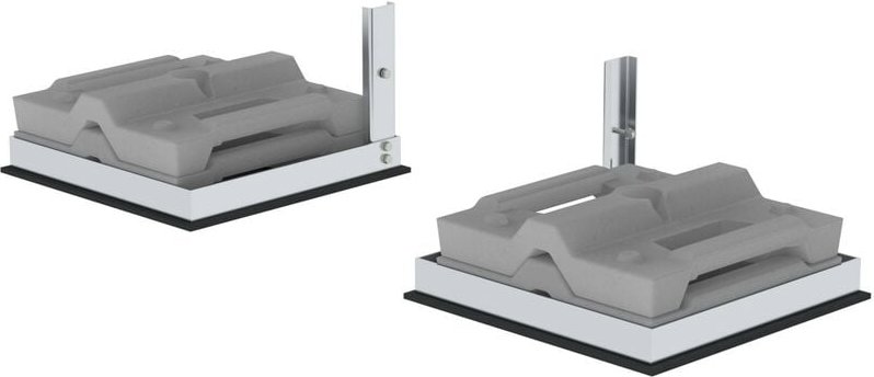 MUNK Montagesatz Ballast für Attikaüberstiege