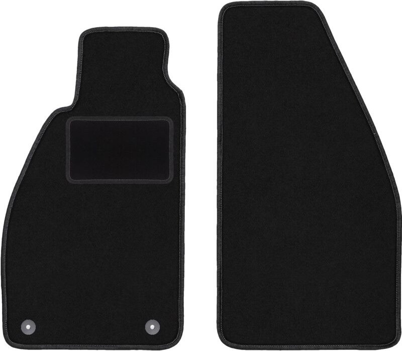 Vordere Matten schwarz für: Alfa Romeo GTV Coupé, Cabrio (1995-2005)